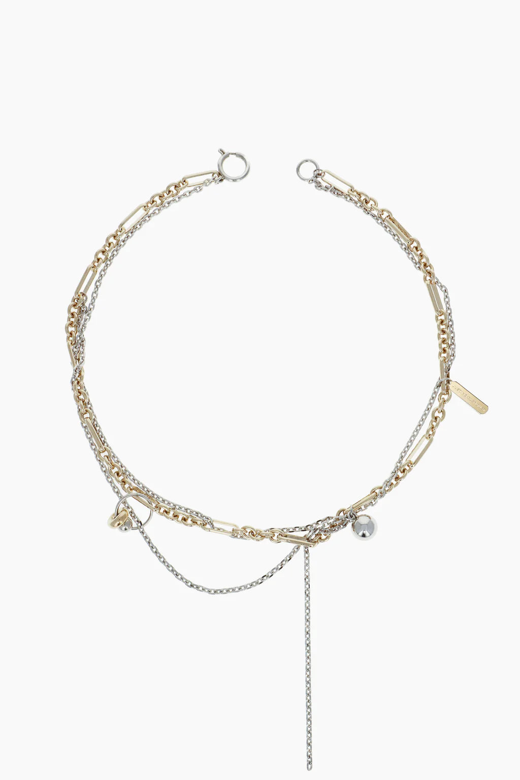 Justine Clenquet Rachel Necklace