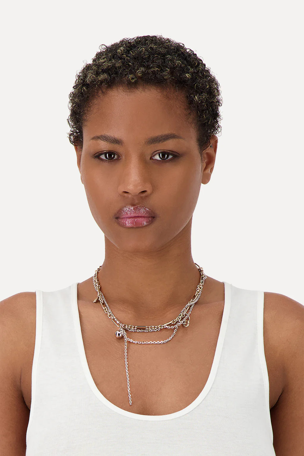 Justine Clenquet Rachel Necklace
