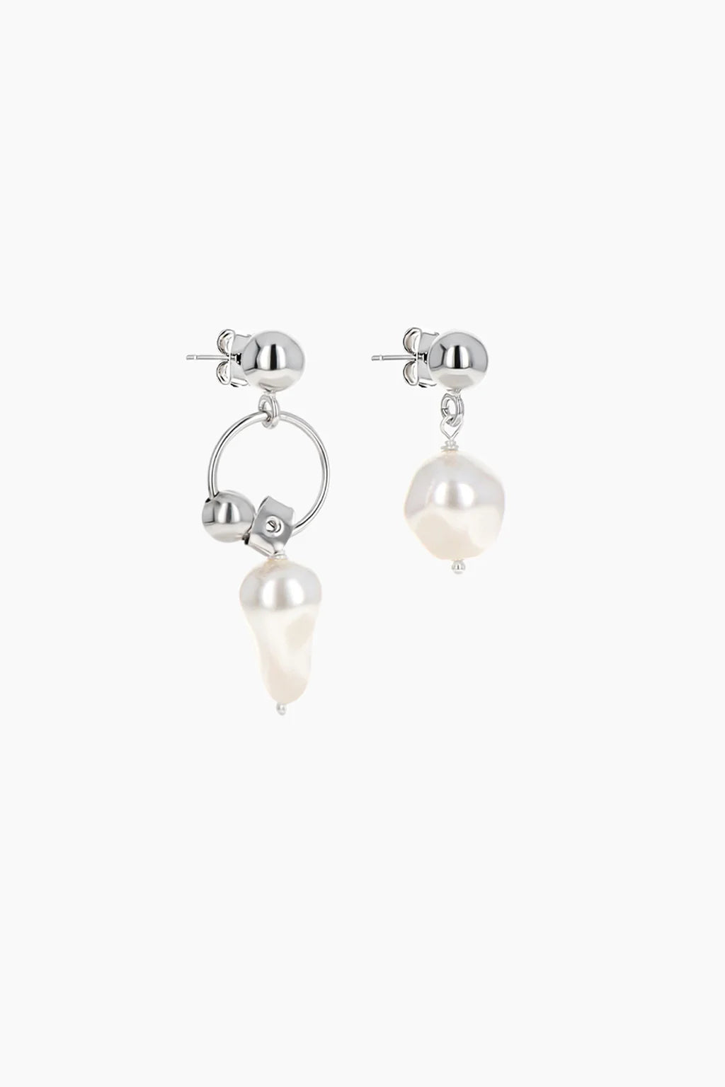 Justine Clenquet Richie Earrings
