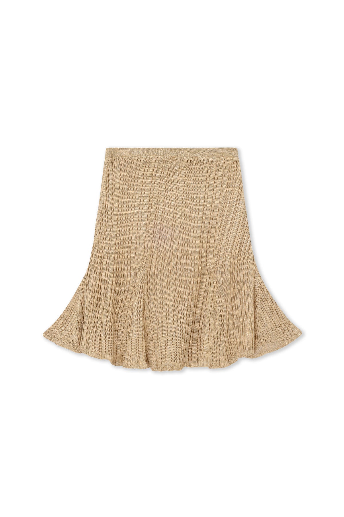 Mais x Frida Rita Skirt // Sand