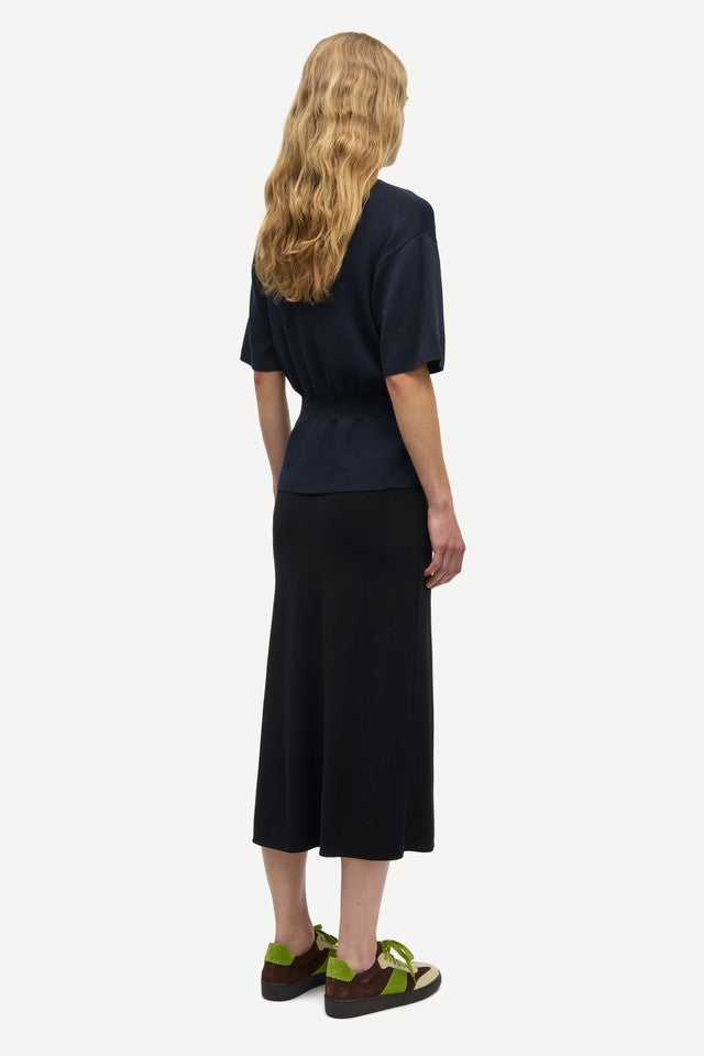 Samsøe Samsøe Saagneta Skirt // Black