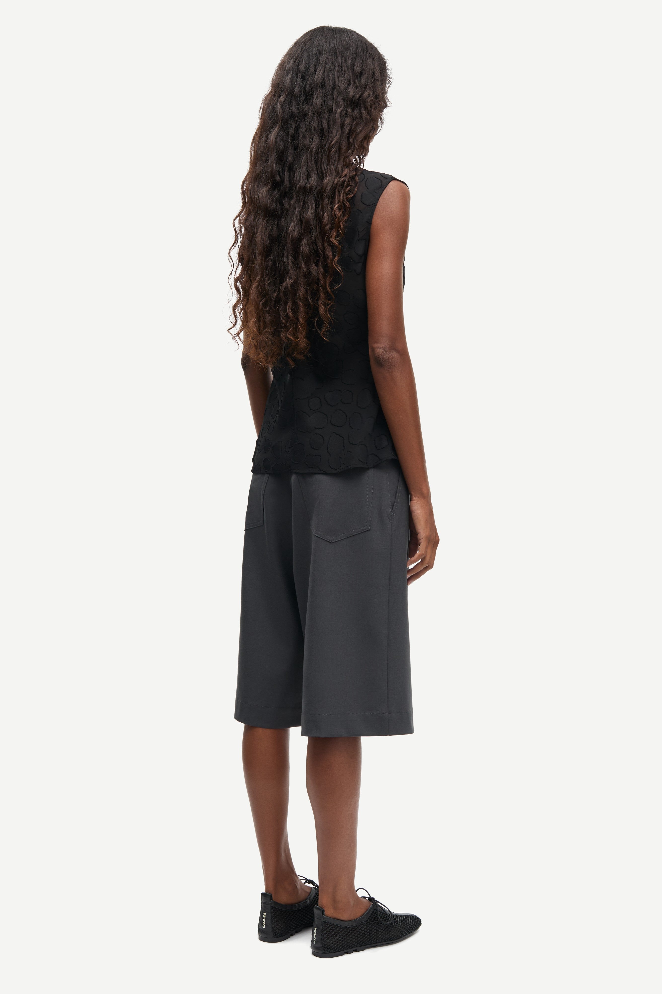 Samsøe Samsøe Saagne Top // Black