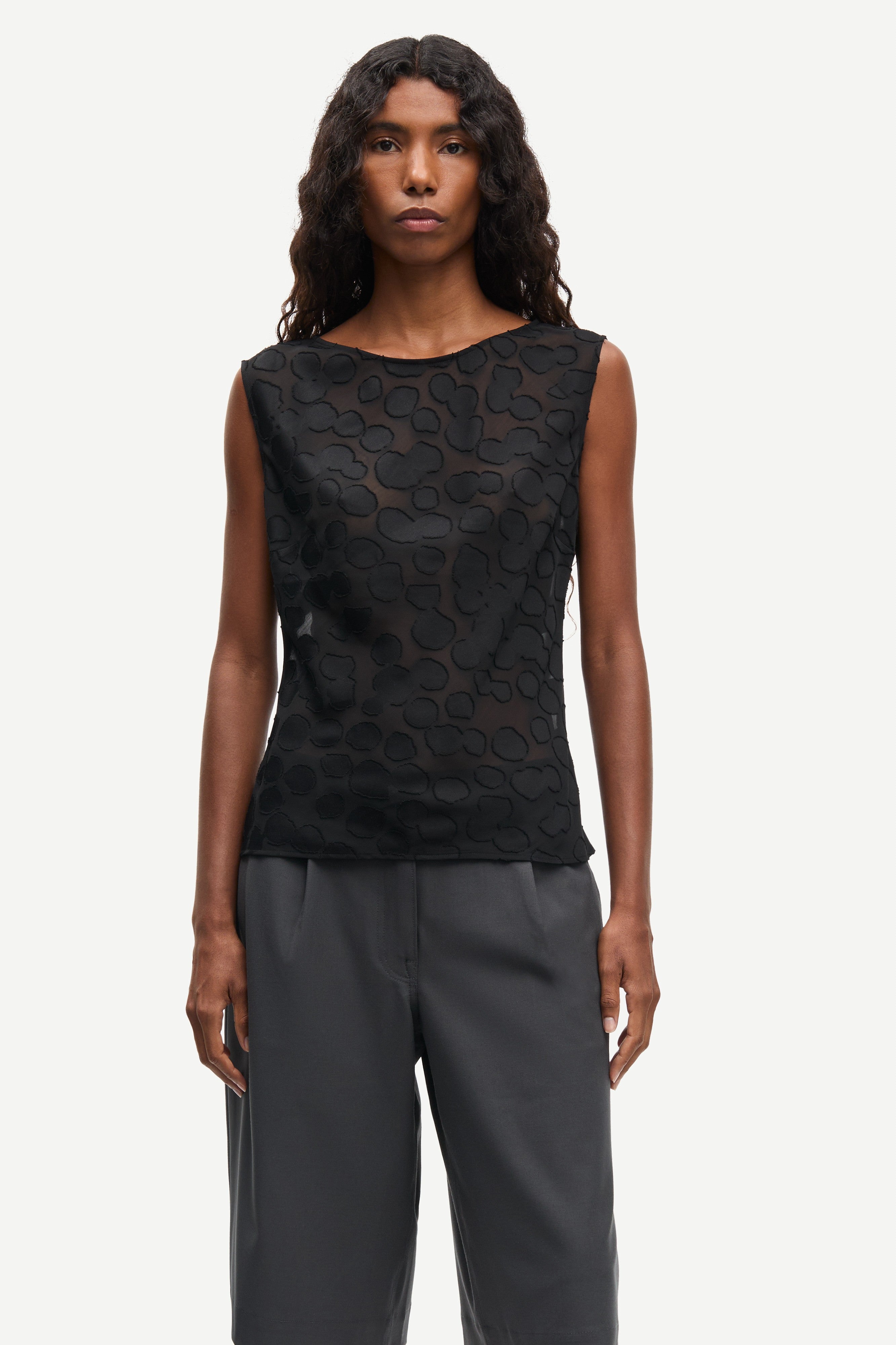 Samsøe Samsøe Saagne Top // Black