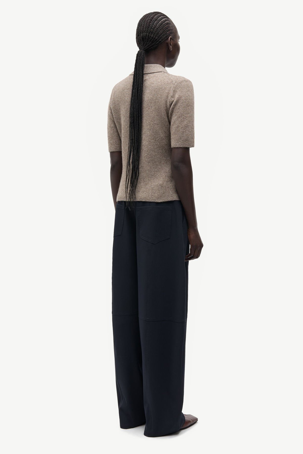 Samsøe Samsøe Sabianca Trousers // Salute