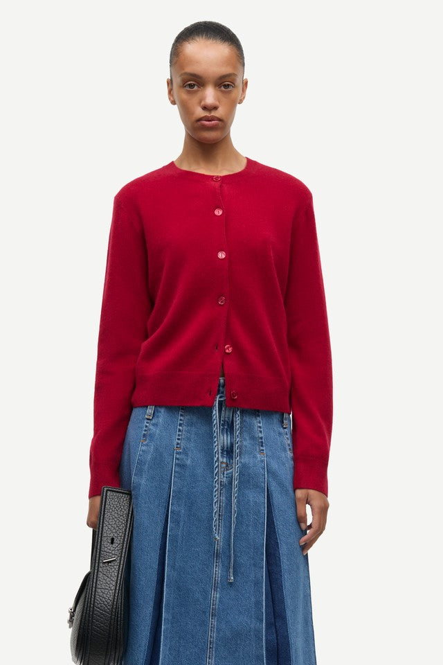 Samsøe Samsøe Saboston Cardigan // Sun-Dried Tomato