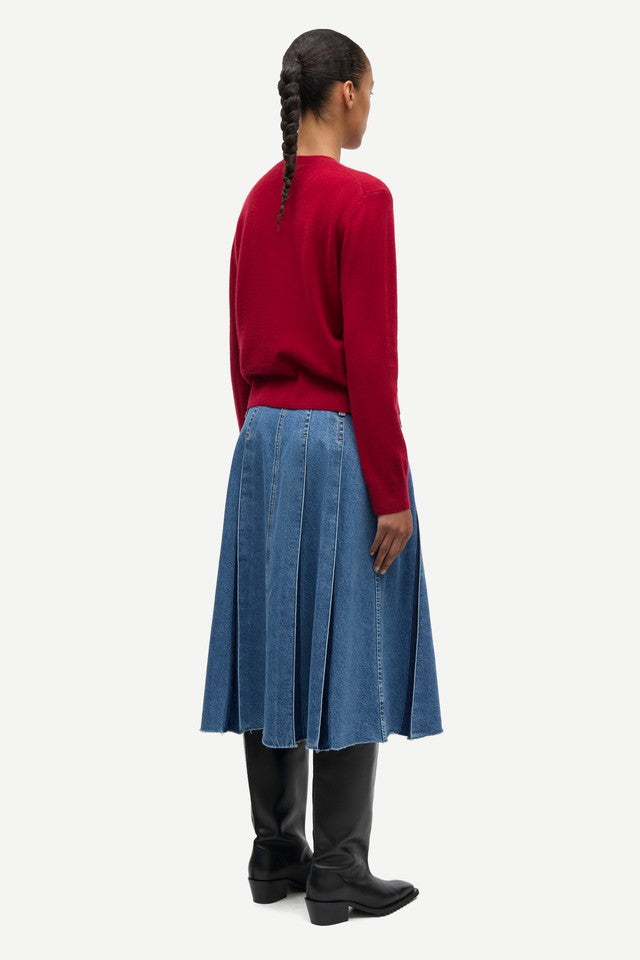 Samsøe Samsøe Saboston Cardigan // Sun-Dried Tomato