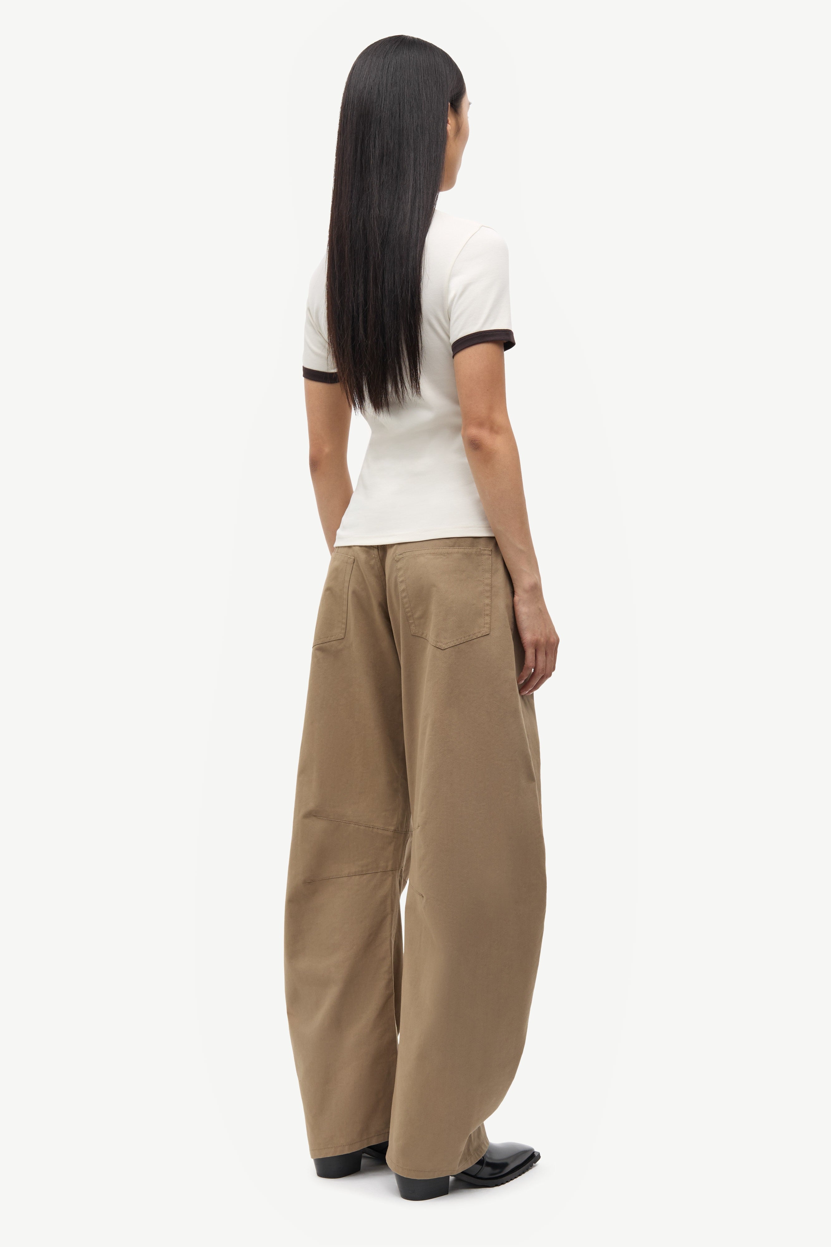 Samsøe Samsøe Saharpo Trousers // Lead Grey