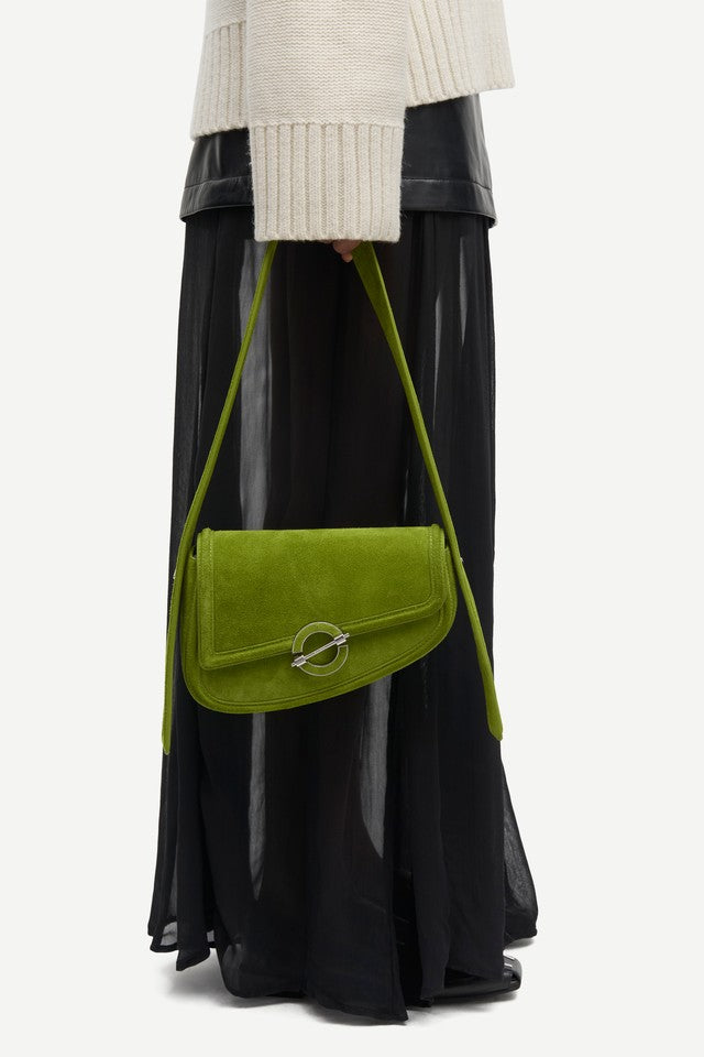 Samsøe Samsøe Sahero Shoulder Bag // Woodbine