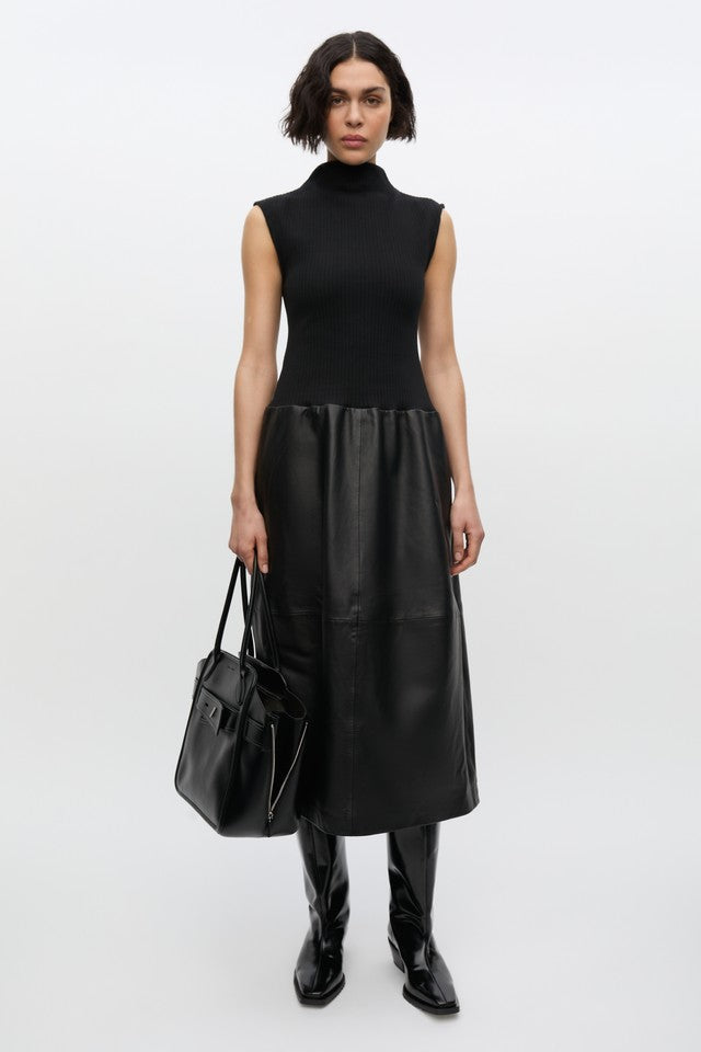 Samsøe Samsøe Sahero Tote Bag Large // Black