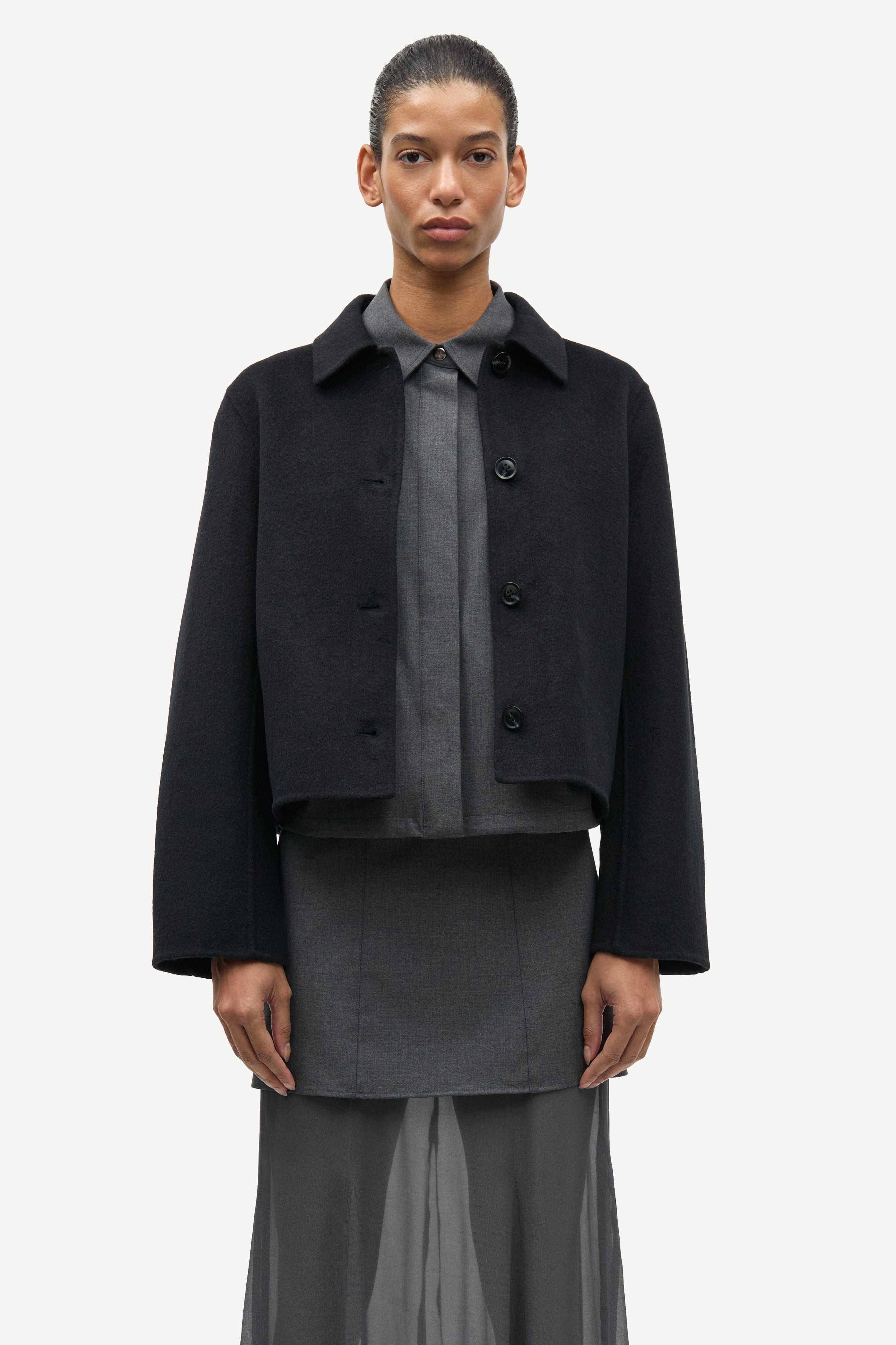 Samsøe Samsøe Saholly Jacket // Black