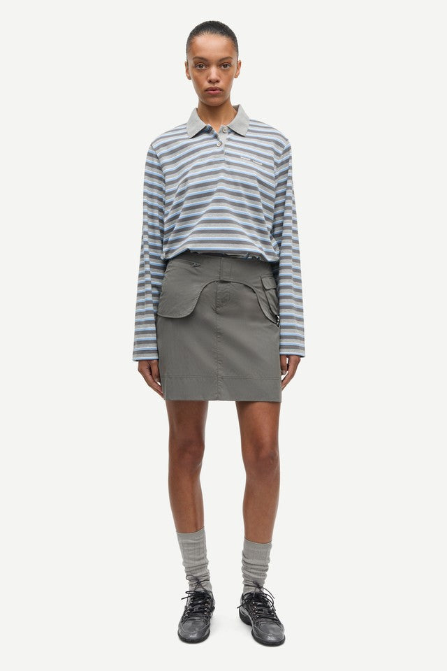 Samsøe Samsøe Saivy Skirt // Gargoyle