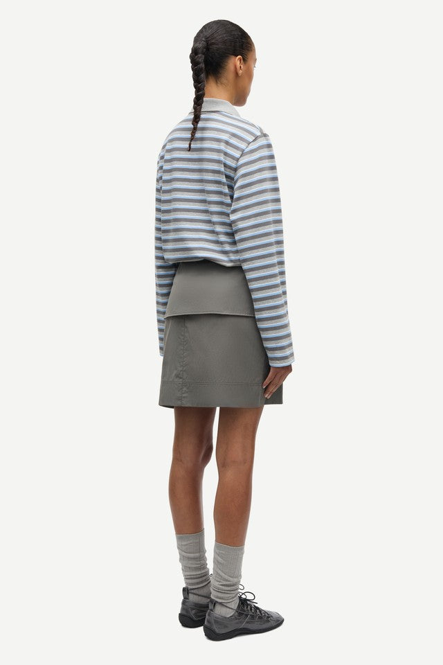 Samsøe Samsøe Saivy Skirt // Gargoyle
