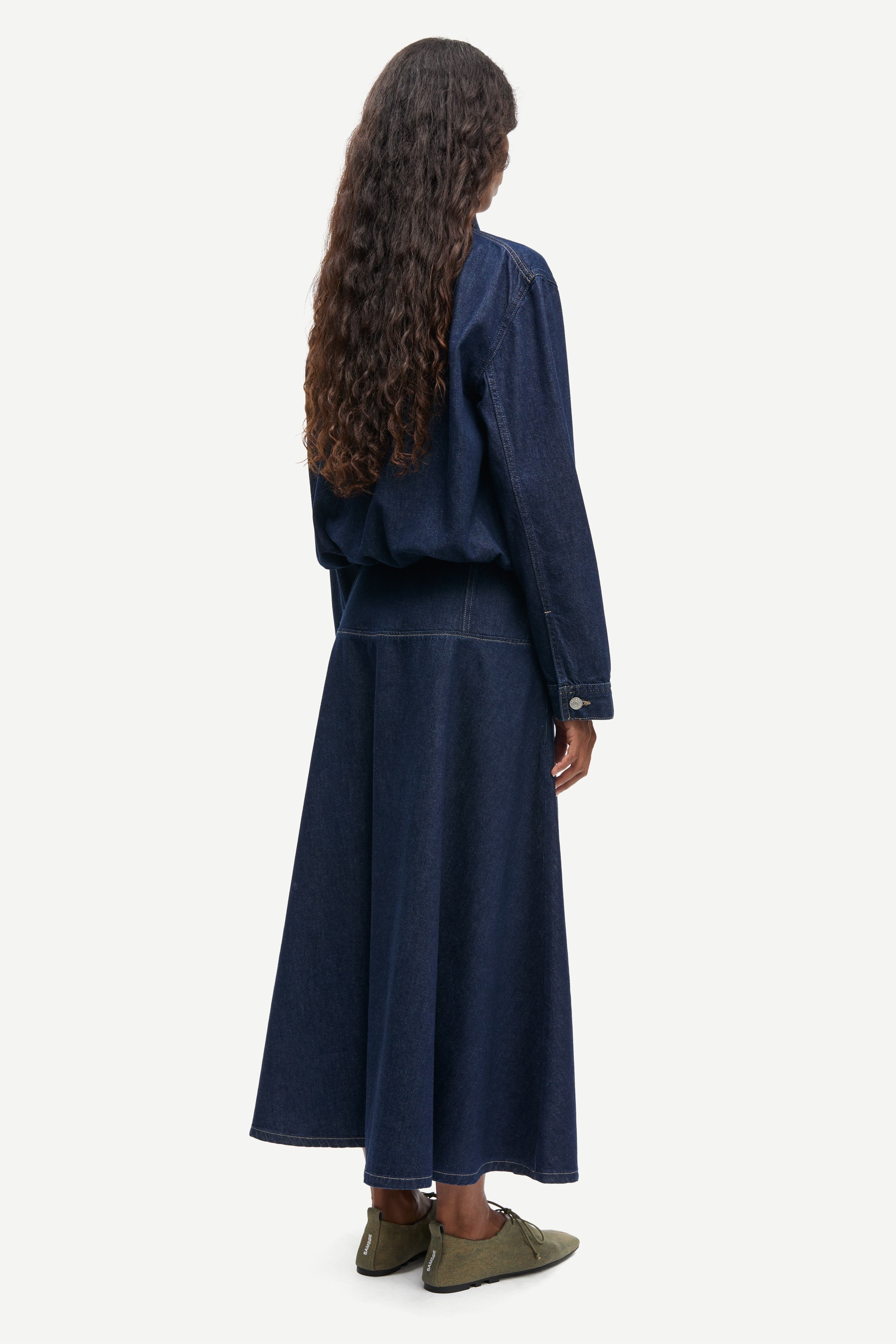 Samsøe Samsøe Sanana Jacket // Soft Denim