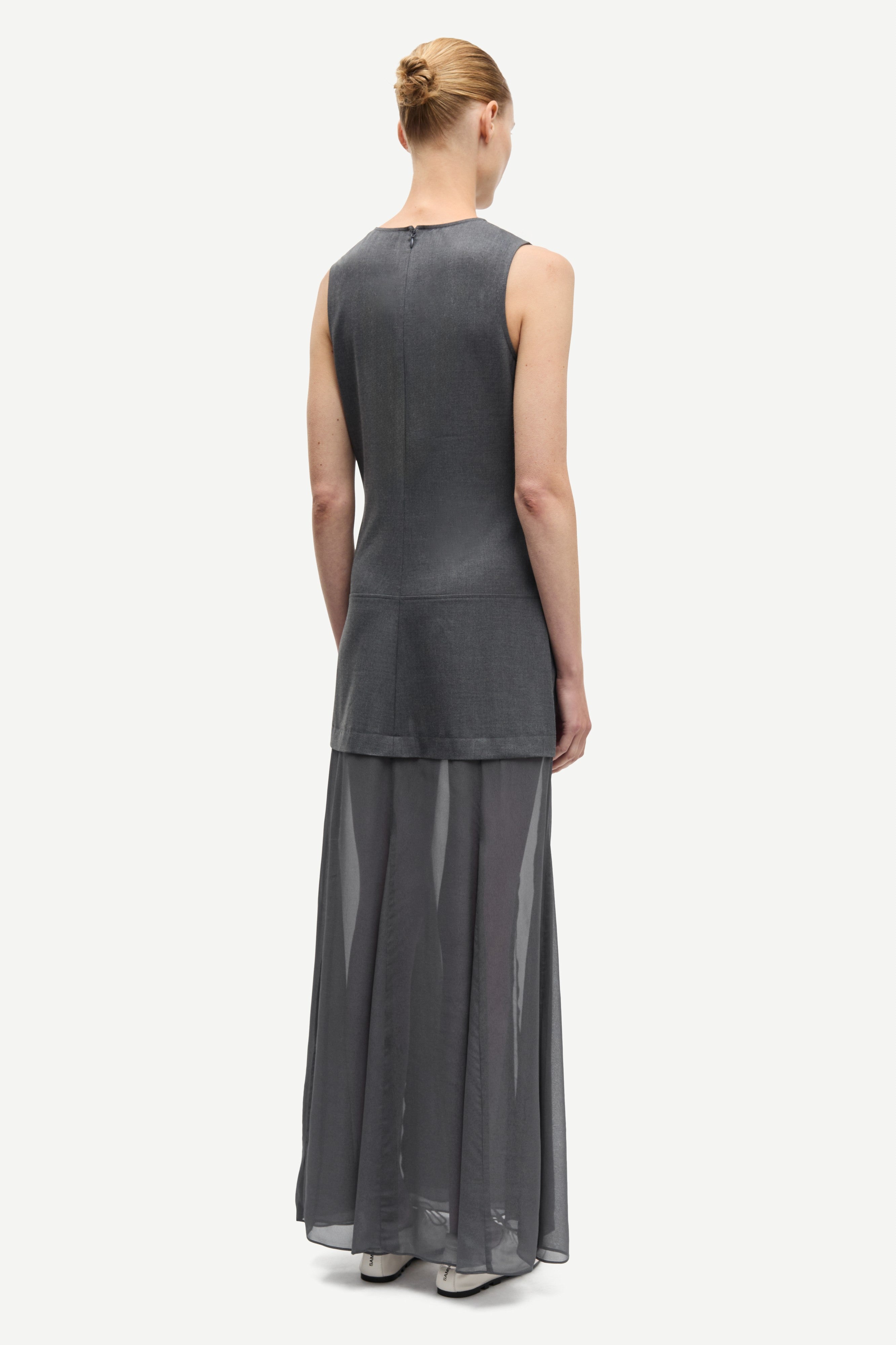Samsøe Samsøe Sarima Dress // Ombre Blue
