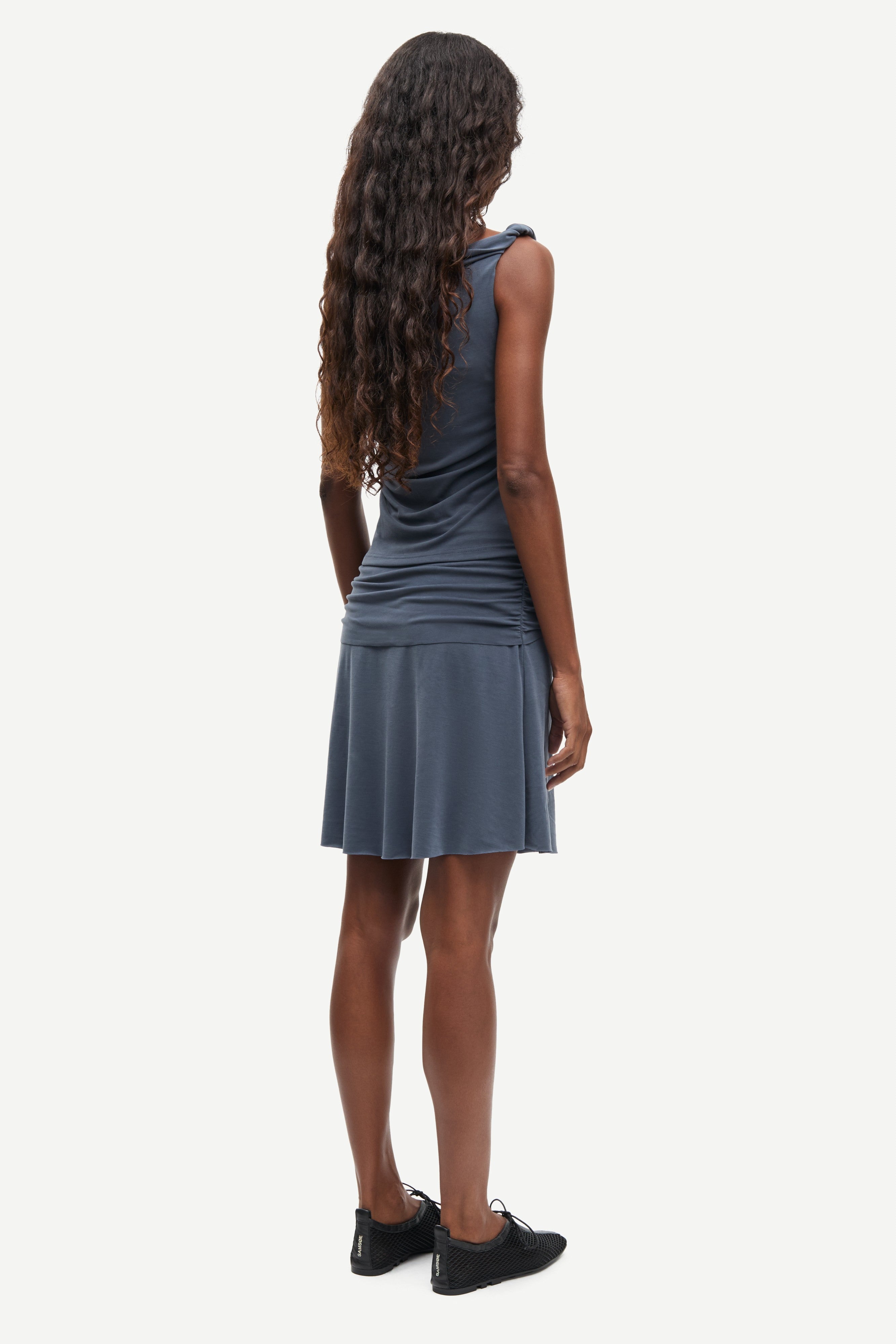 Samsøe Samsøe Sasun Skirt // Ombre Blue