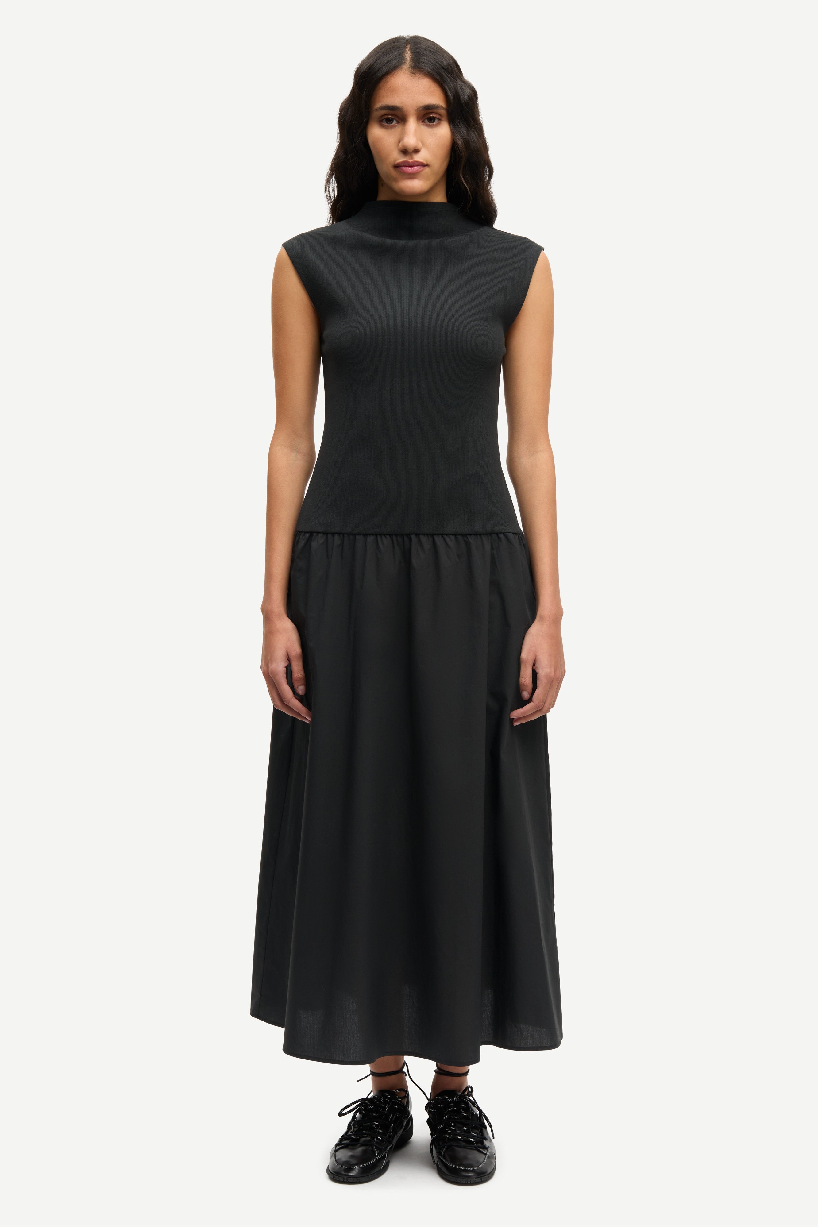 Samsøe Samsøe Sathea Dress // Black