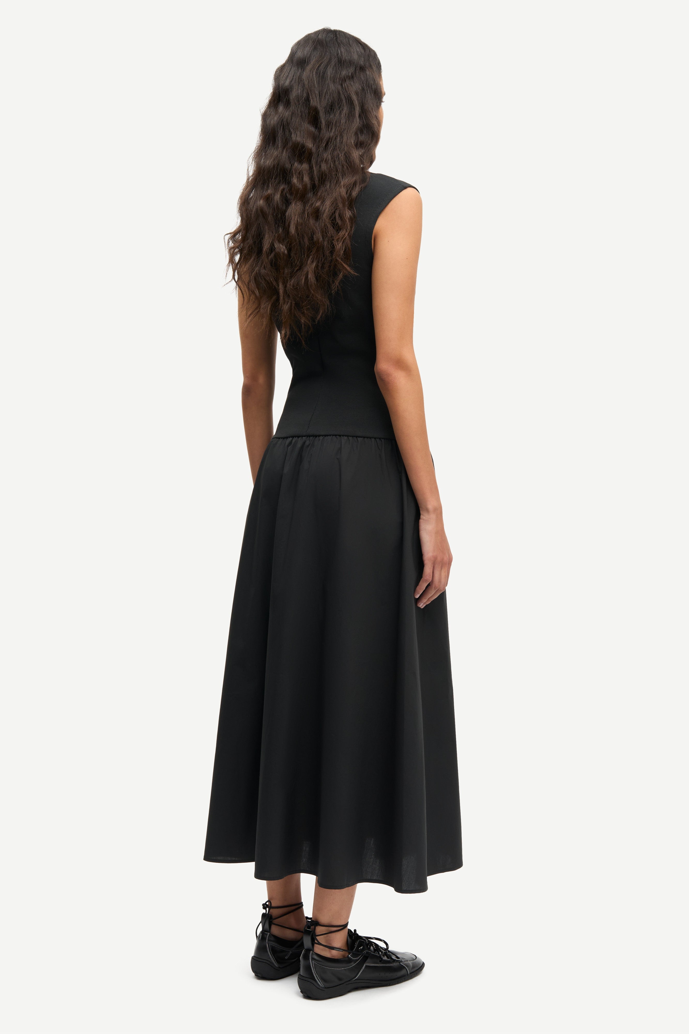 Samsøe Samsøe Sathea Dress // Black