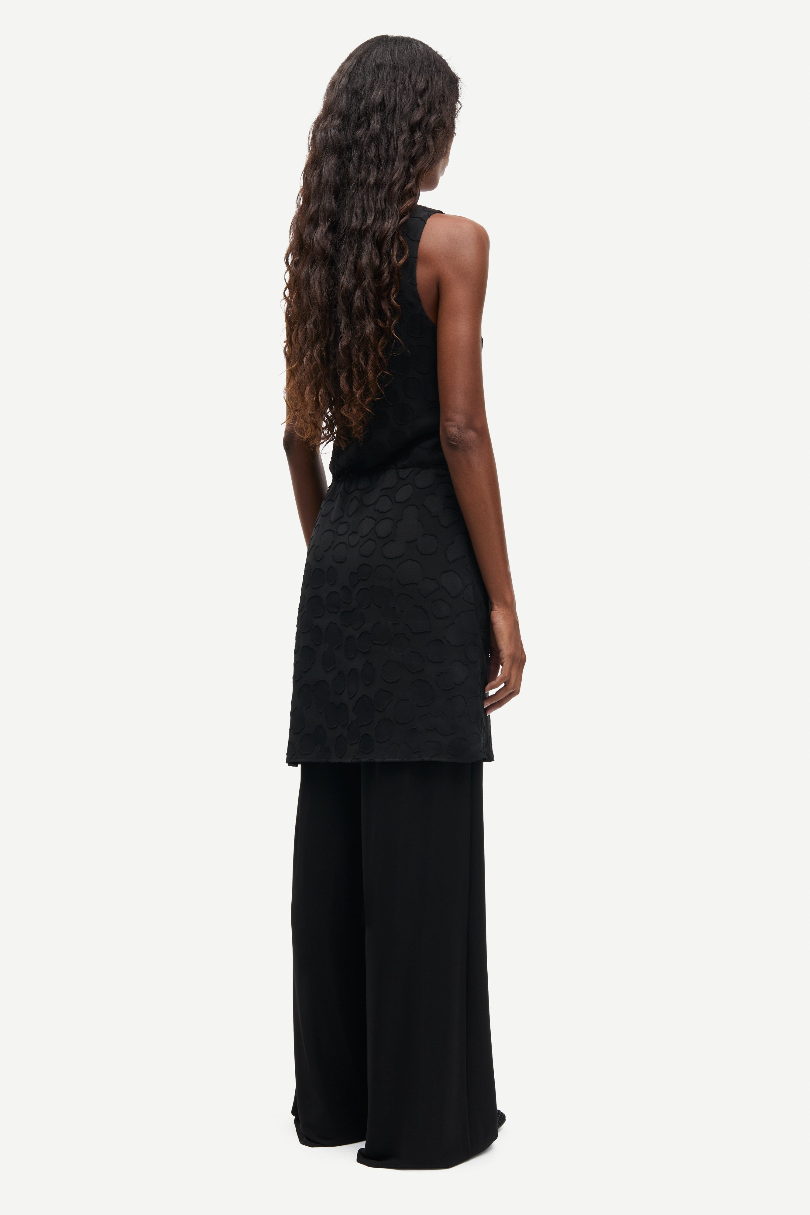 Samsøe Samsøe Satina Short Dress // Black