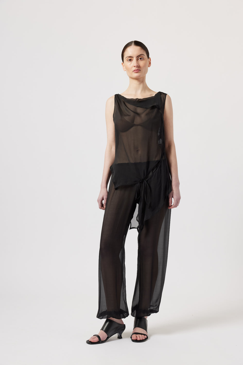 Paloma Wool Silk Archive // Black