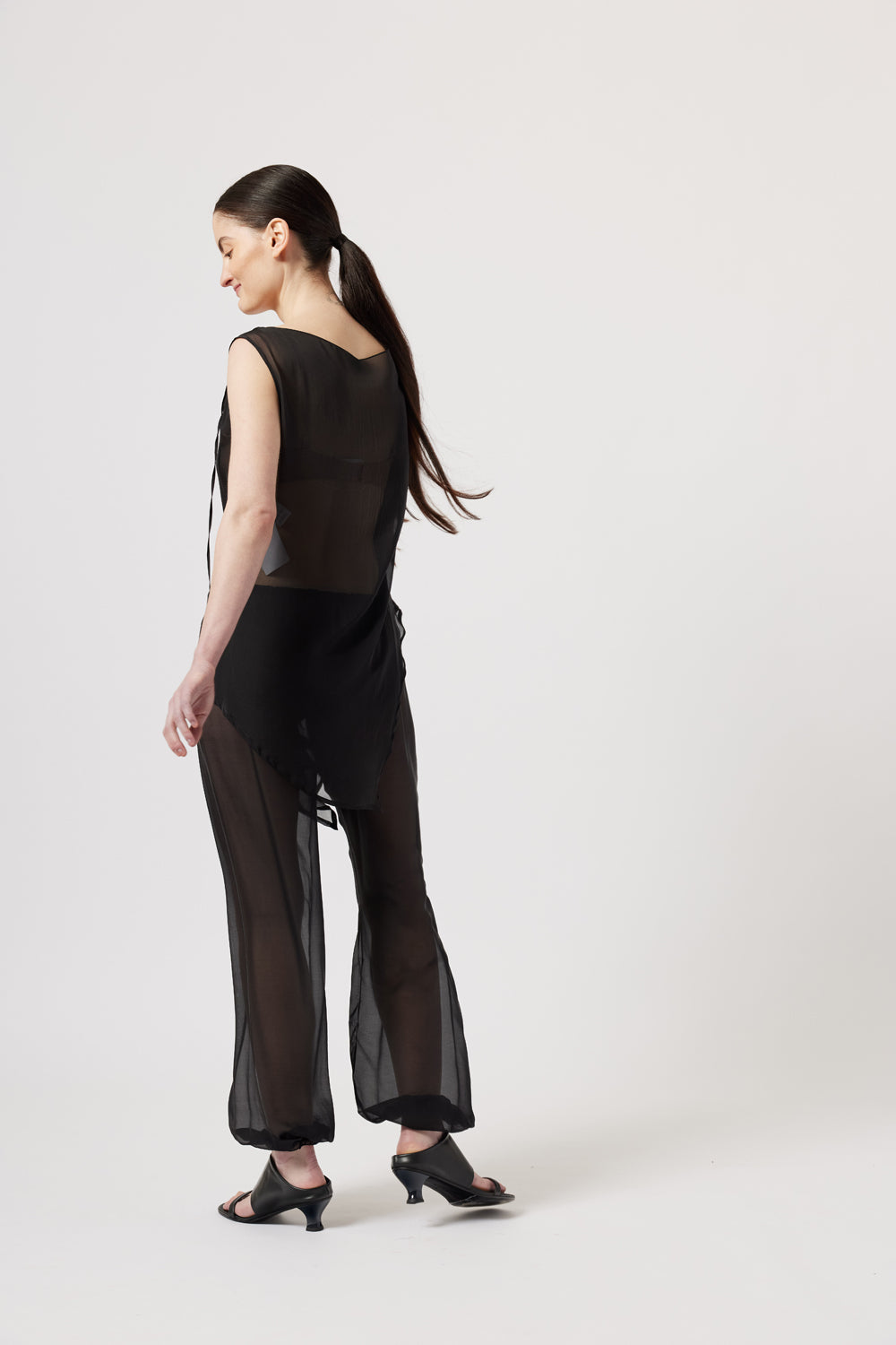 Paloma Wool Sato Top // Black