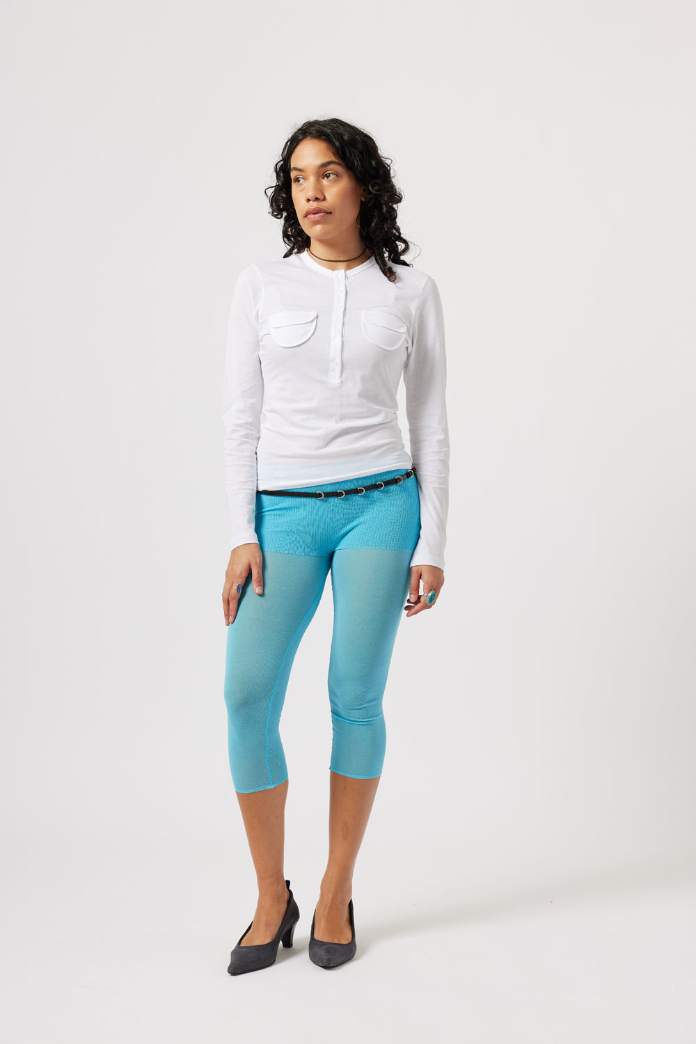 Paloma Wool Nestor Top // White