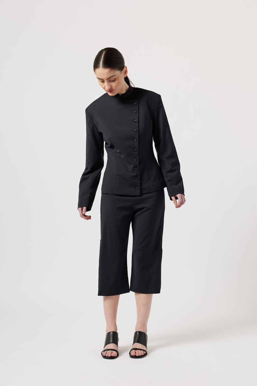 Paloma Wool Banjo Jacket // Dark Grey