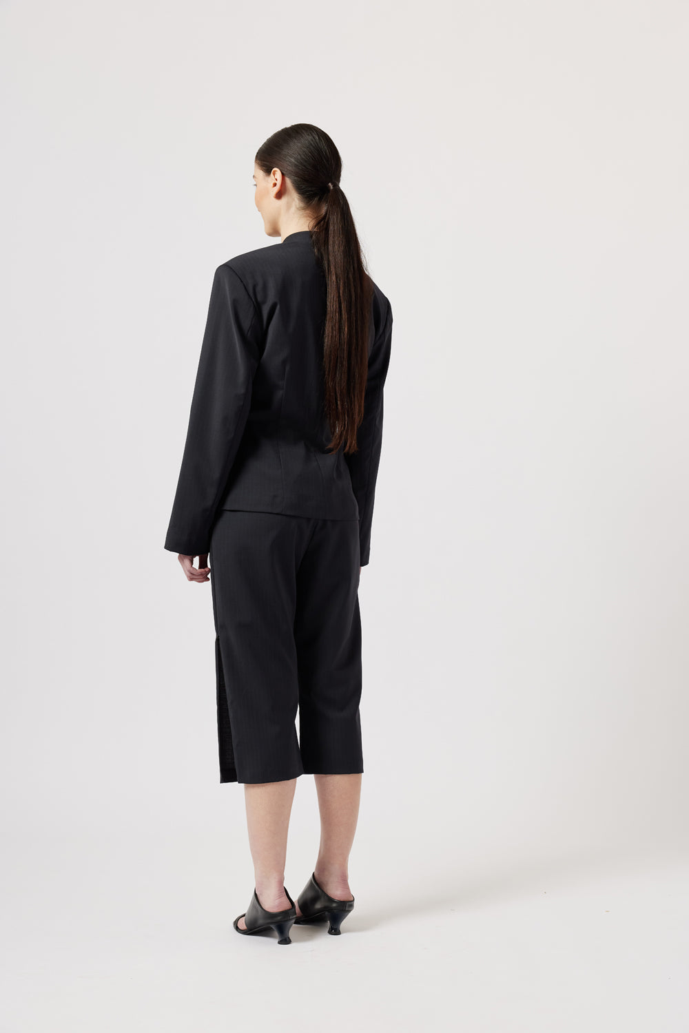 Paloma Wool Banjo Jacket // Dark Grey