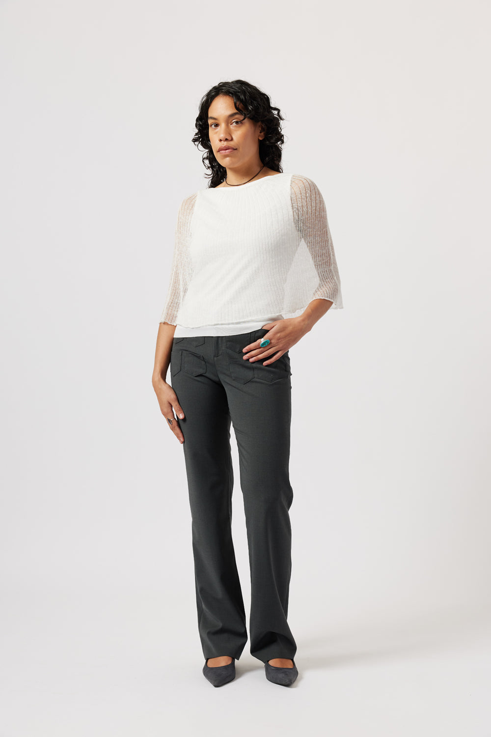 Paloma Wool Saphira Top // Off- White