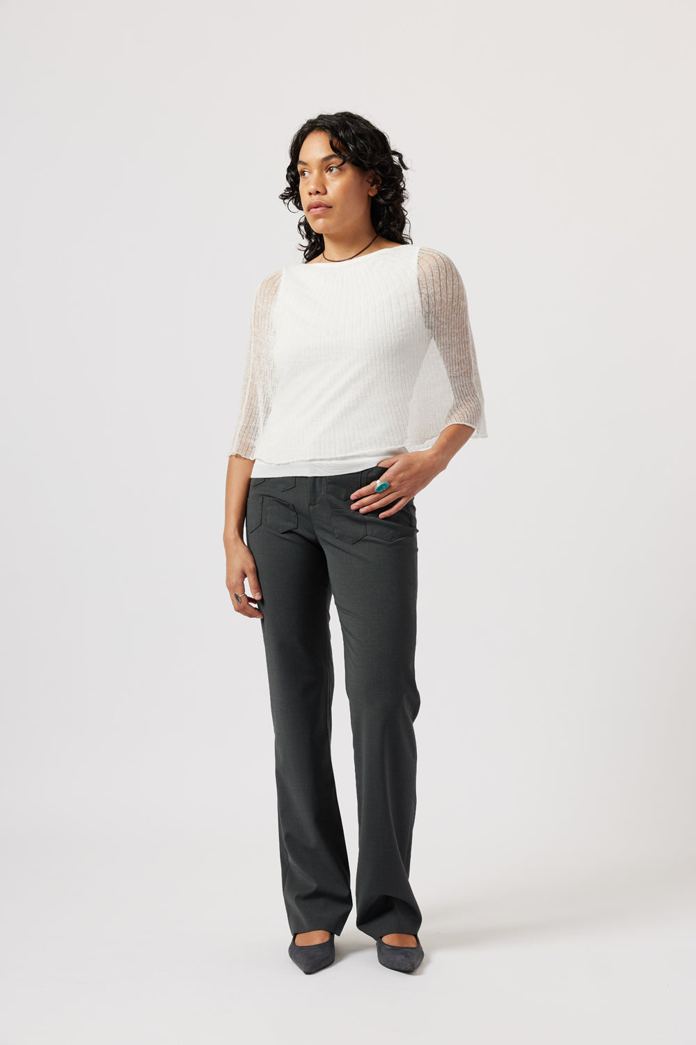 Paloma Wool Saphira Top // Off- White