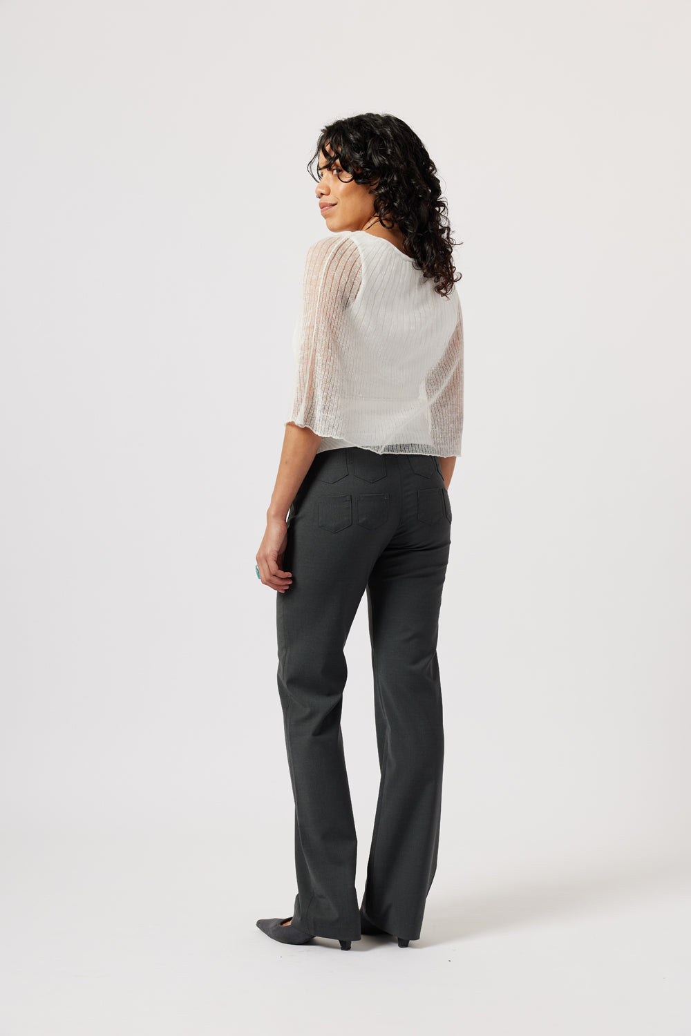 Paloma Wool Saphira Top // Off- White