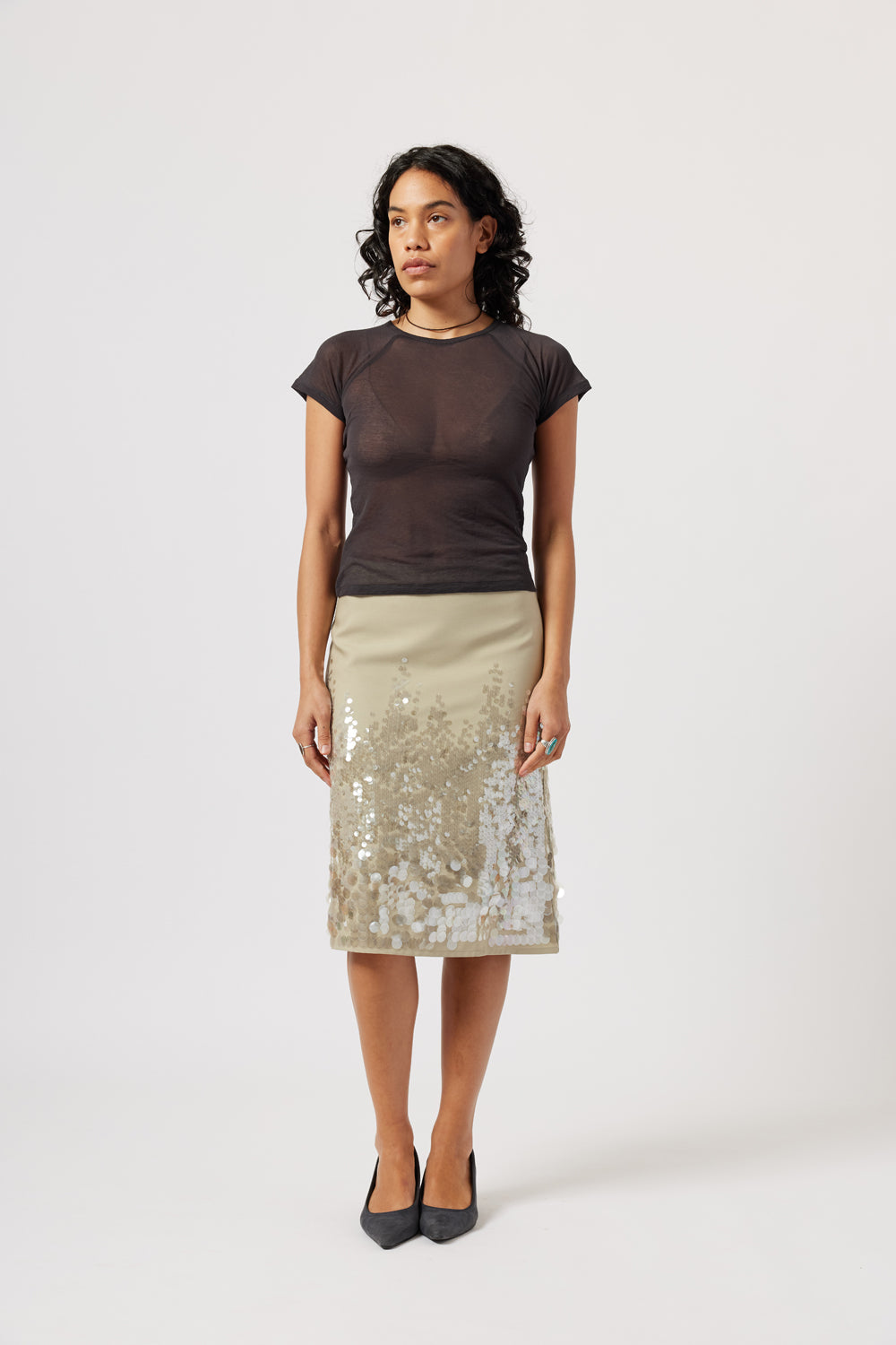 Paloma Wool Omu Top // Grey
