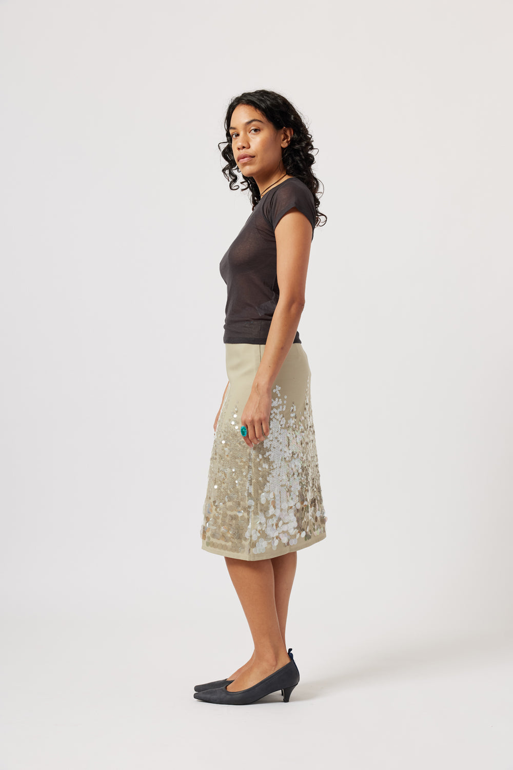 Paloma Wool Omu Top // Grey