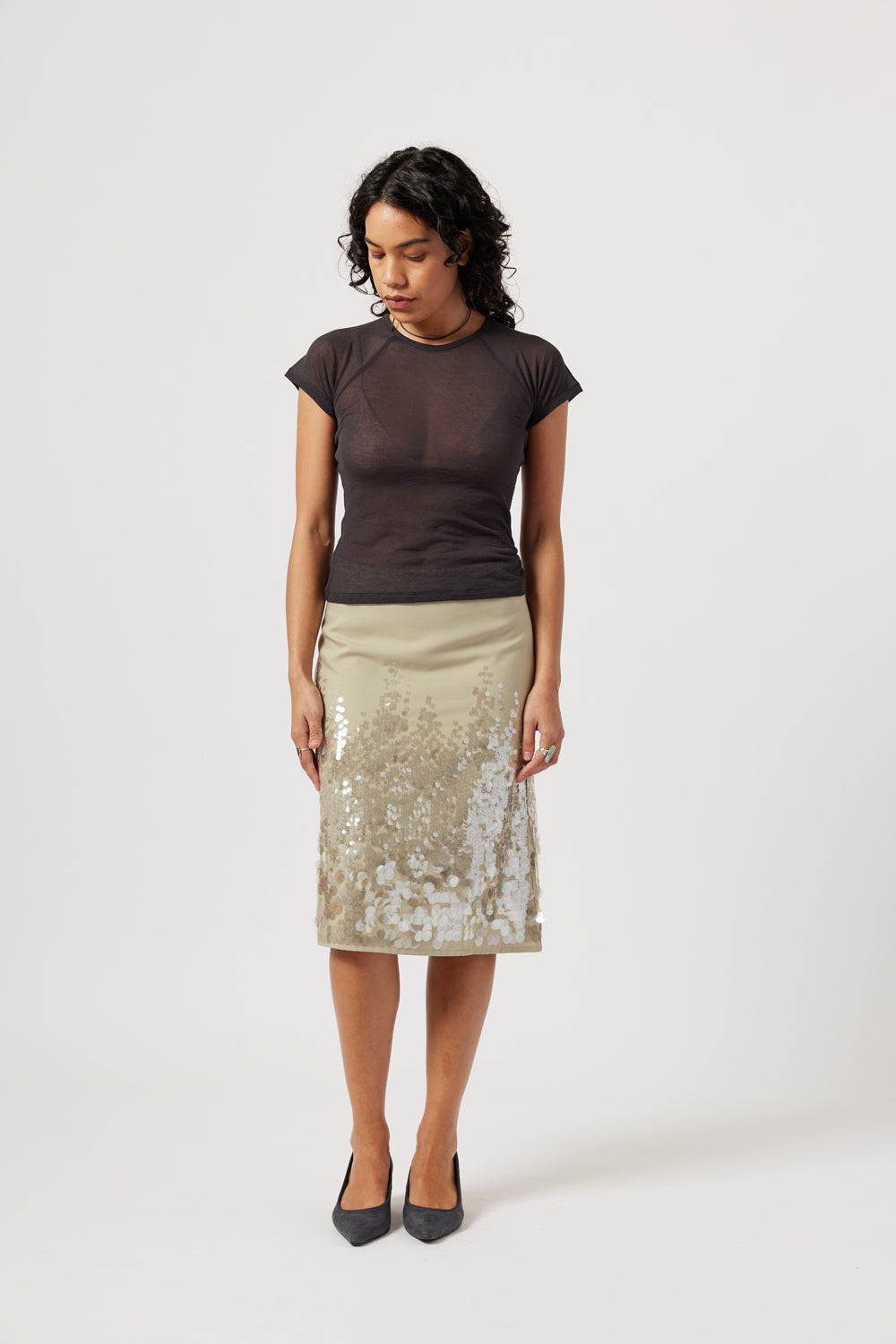 Paloma Wool Omu Top // Grey