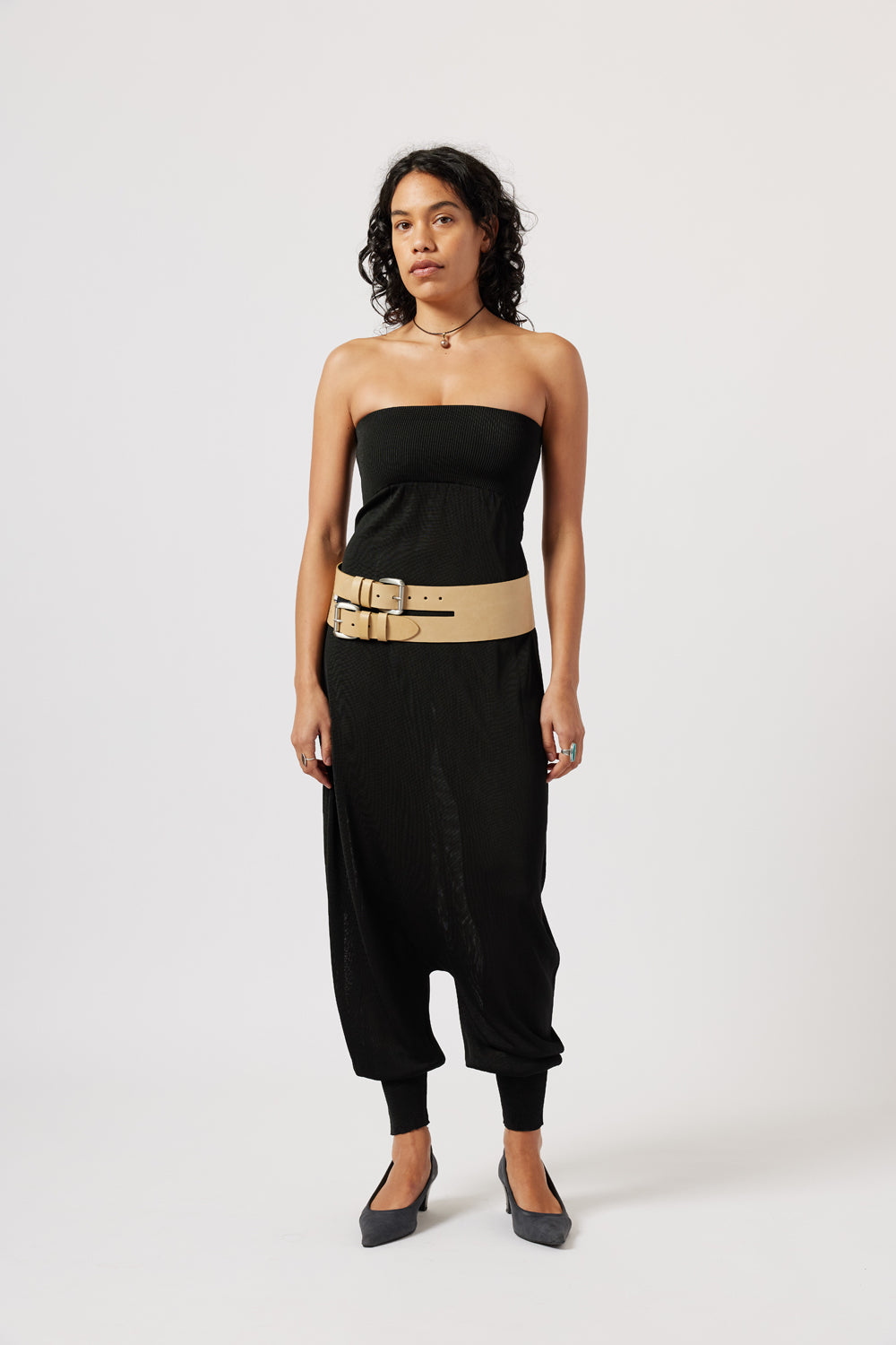 Paloma Wool Penelope Belt // Beige