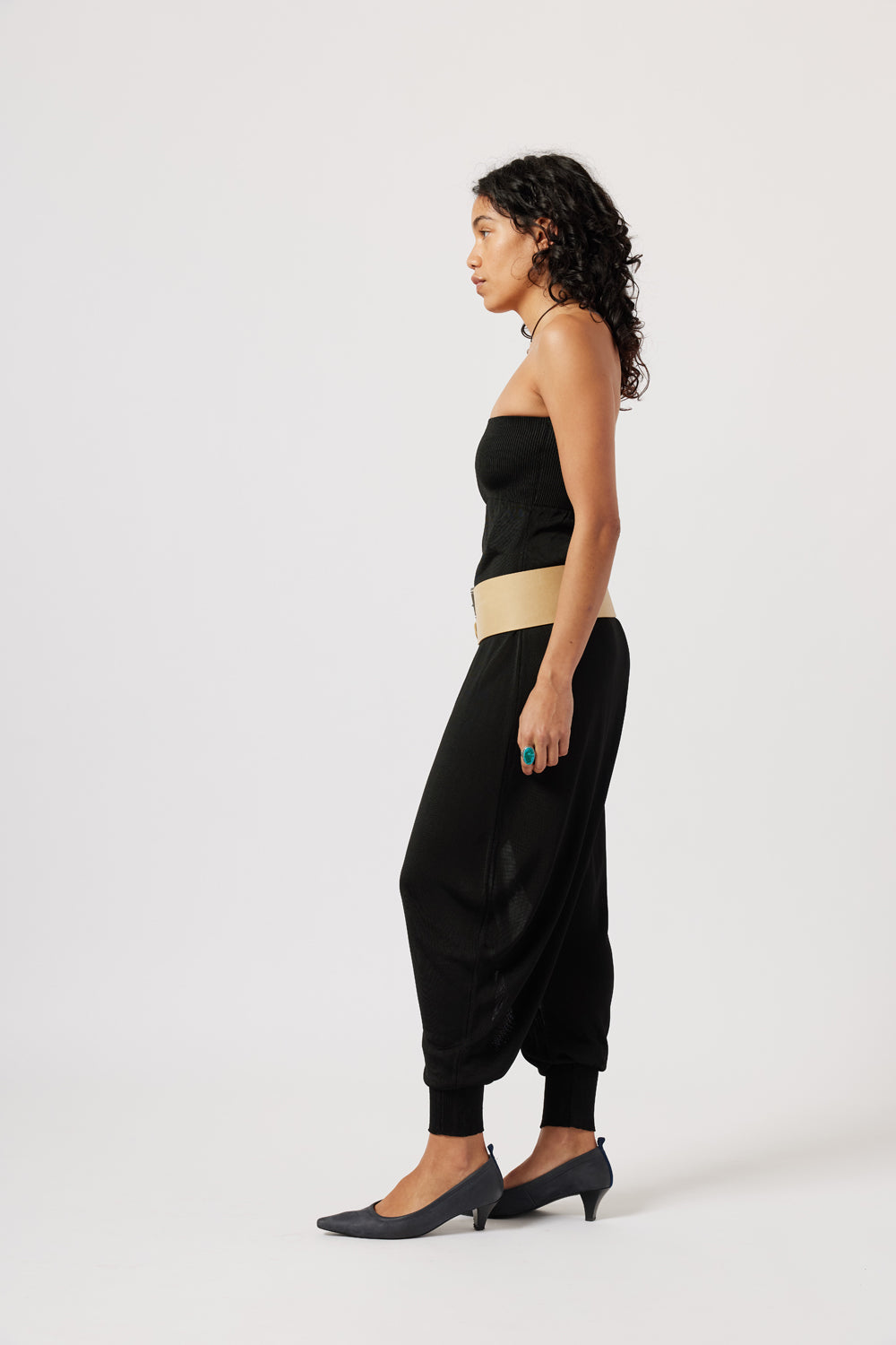 Paloma Wool Gelo Jumpsuit // Black
