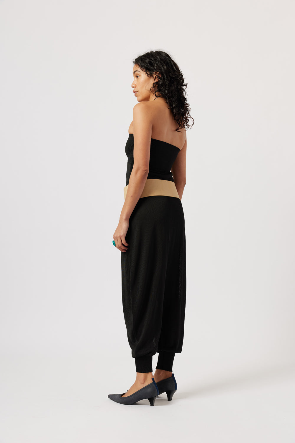 Paloma Wool Gelo Jumpsuit // Black