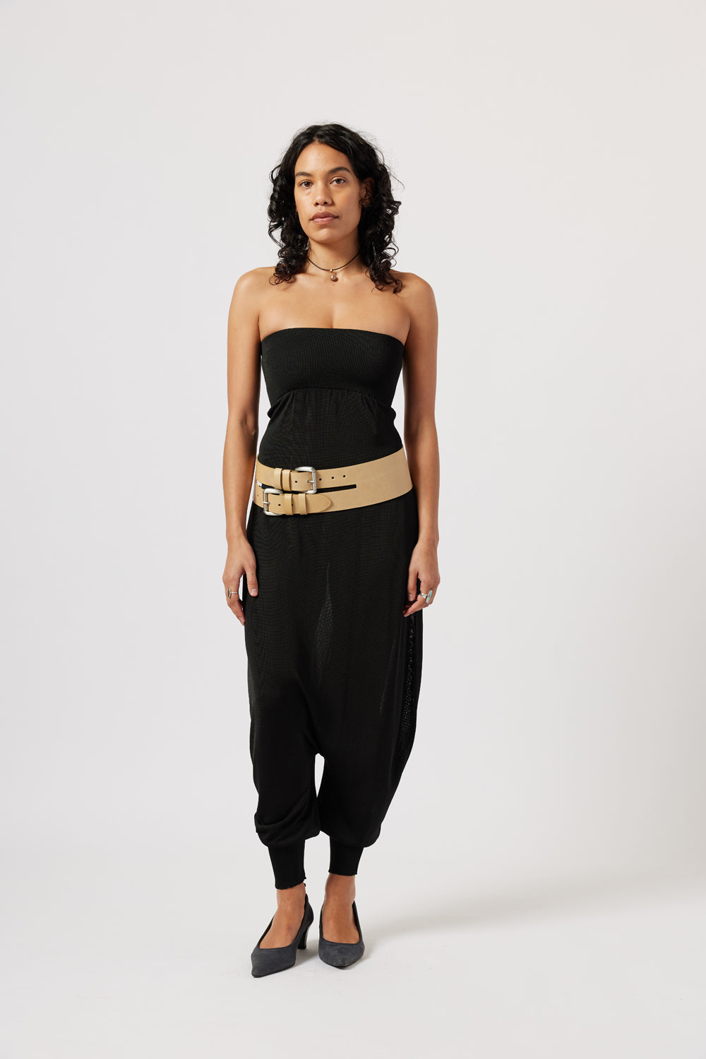 Paloma Wool Gelo Jumpsuit // Black