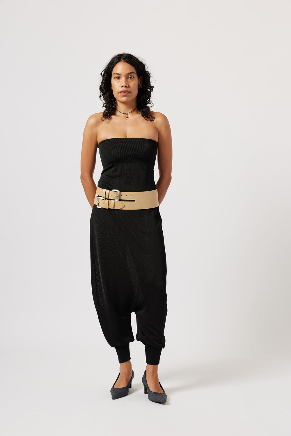 Paloma Wool Penelope Belt // Beige