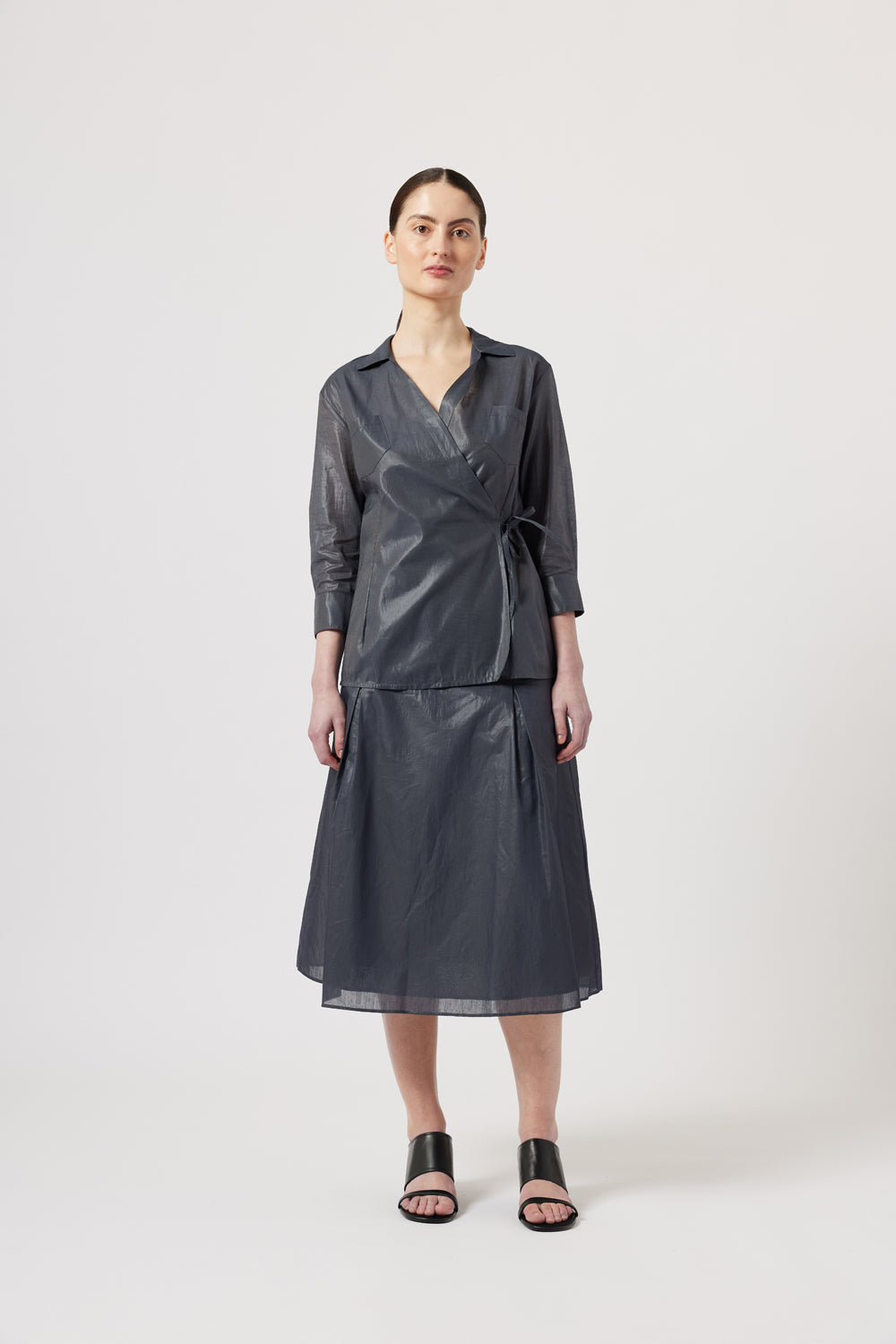 Paloma Wool Dimi Skirt // Navy