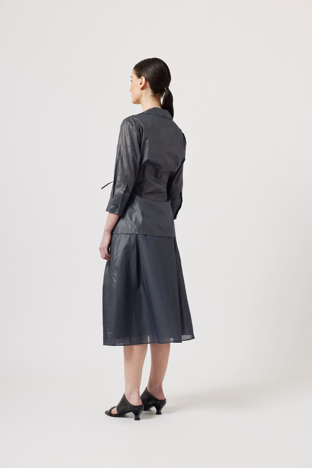 Paloma Wool Dimi Skirt // Navy