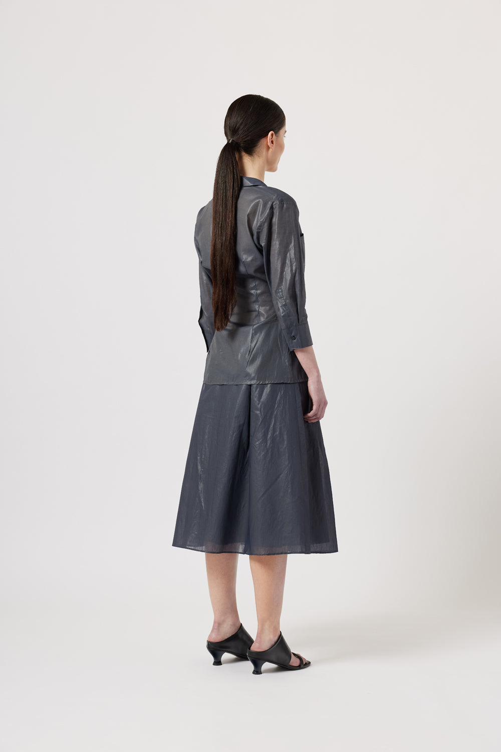 Paloma Wool Dimi Skirt // Navy