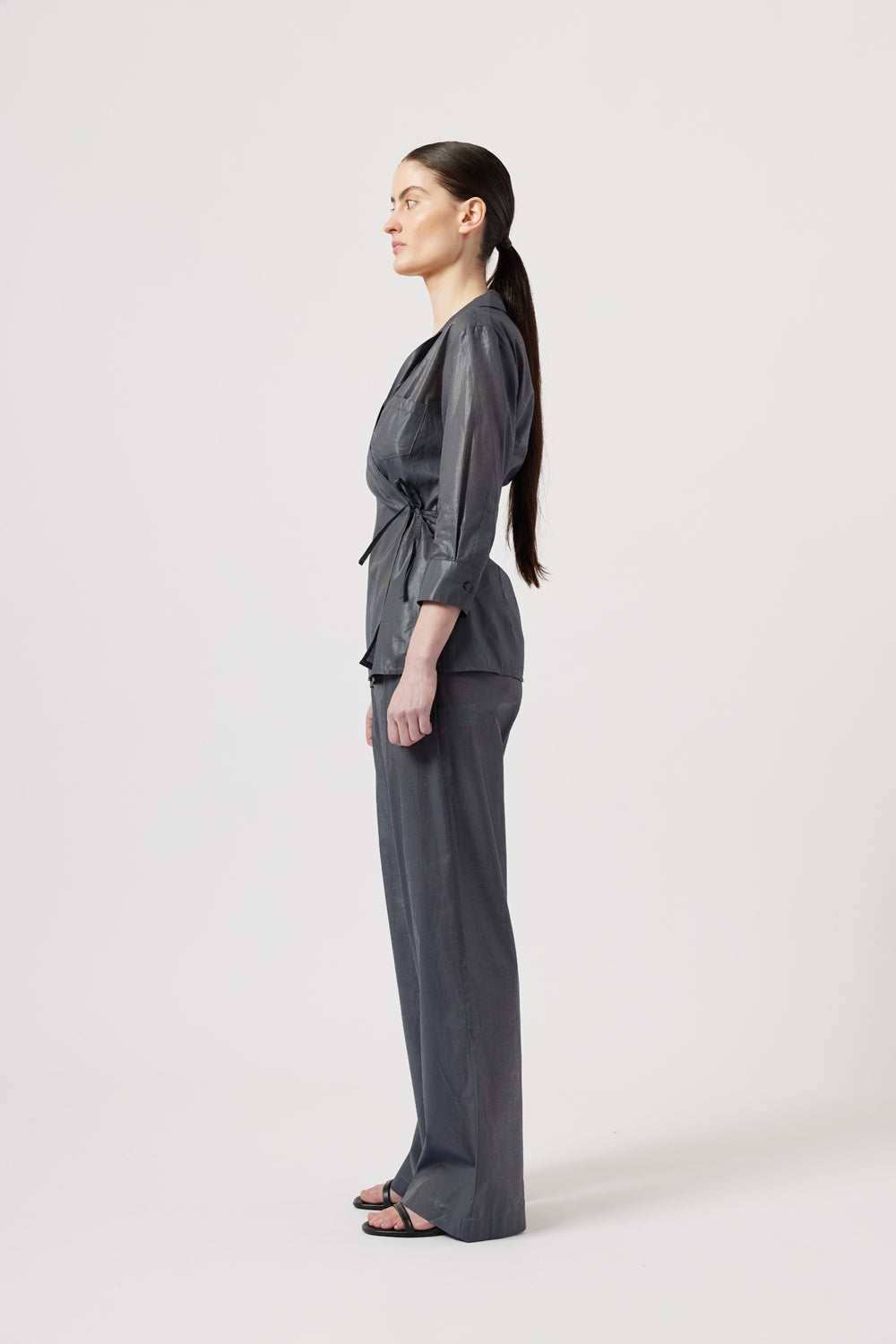 Paloma Wool Limone Pants // Navy