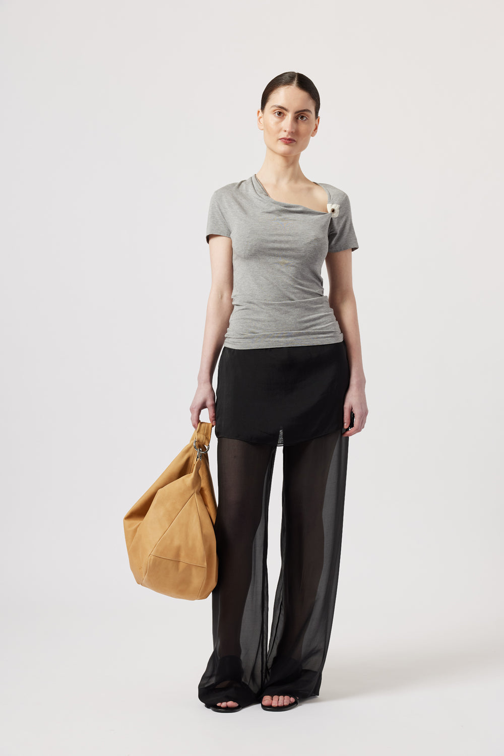 Paloma Wool Mire Top // Grey