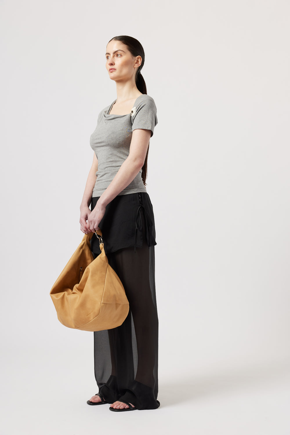 Paloma Wool Mire Top // Grey
