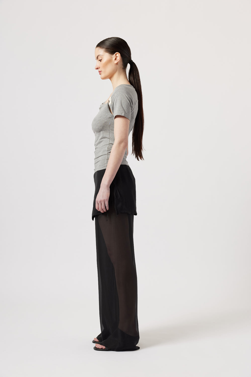 Paloma Wool Mire Top // Grey