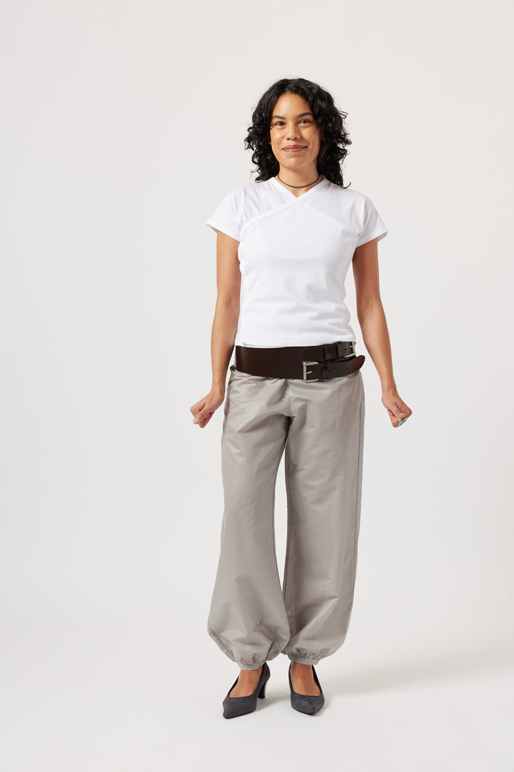 Paloma Wool Boza Pants // Grey