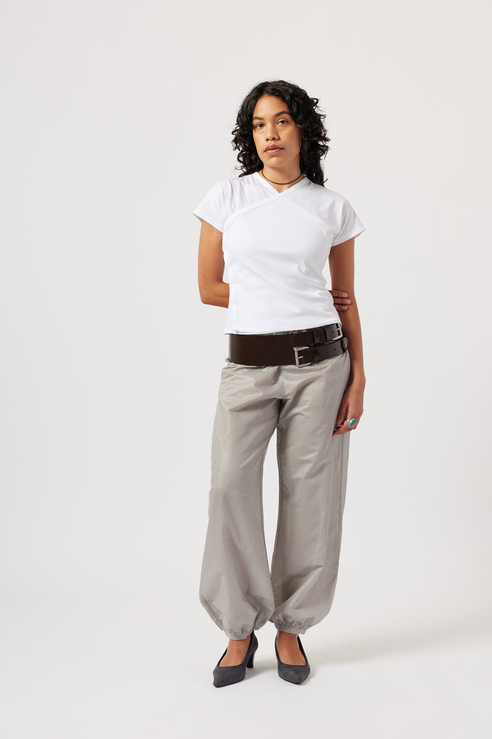Paloma Wool Boza Pants // Grey