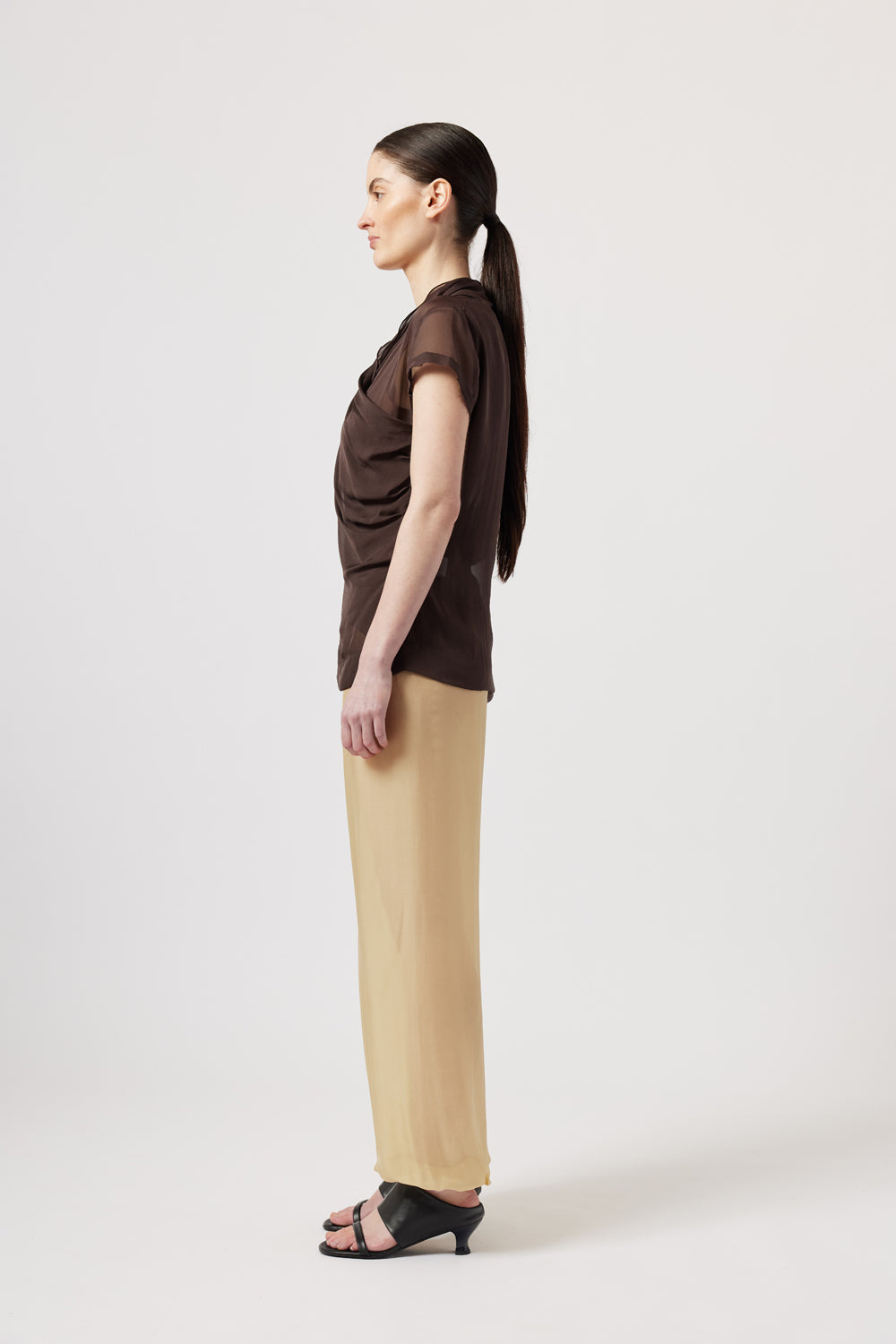 Paloma Wool Trisa Top // Taupe