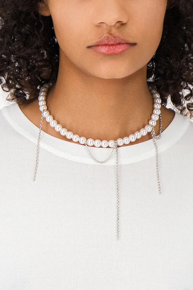 Justine Clenquet Diana Necklace