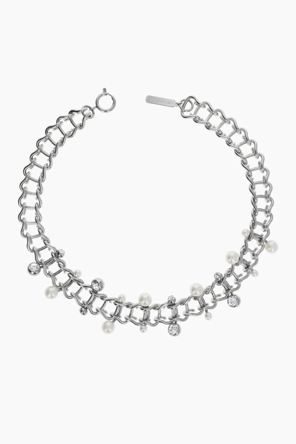Justine Clenquet Mindy Pearl Choker